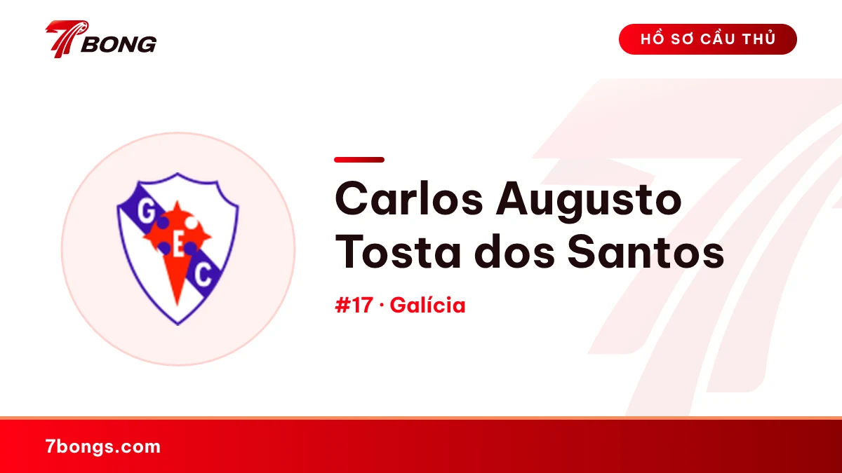 Carlos Augusto Tosta dos Santos — Galícia
