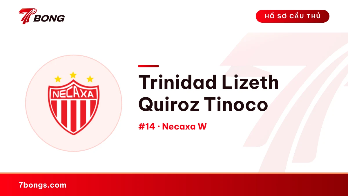 Trinidad Lizeth Quiroz Tinoco — Necaxa W