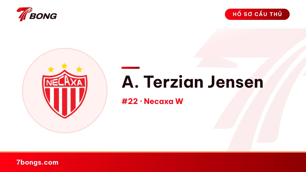 A. Terzian Jensen — Necaxa W