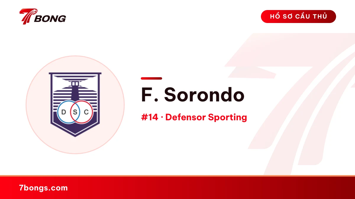 F. Sorondo — Defensor Sporting