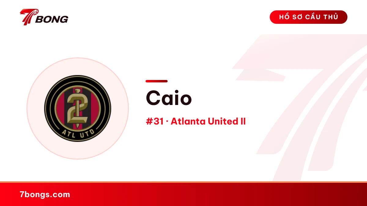 Caio — Atlanta United II