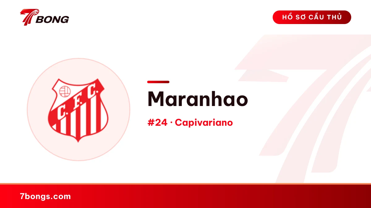 Maranhao — Capivariano