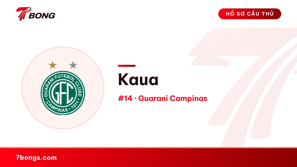 Kaua — Guarani Campinas