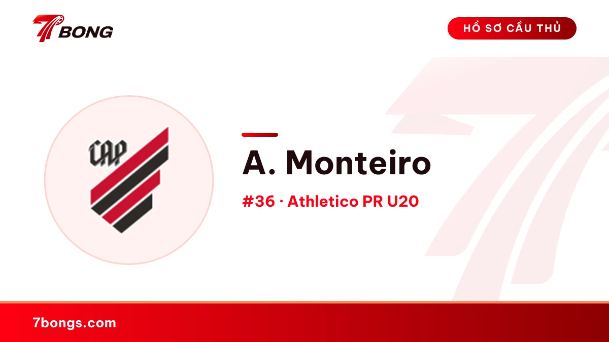 A. Monteiro — Athletico PR U20