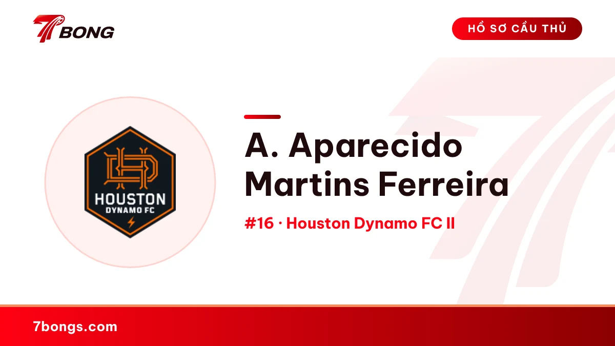 A. Aparecido Martins Ferreira — Houston Dynamo FC II