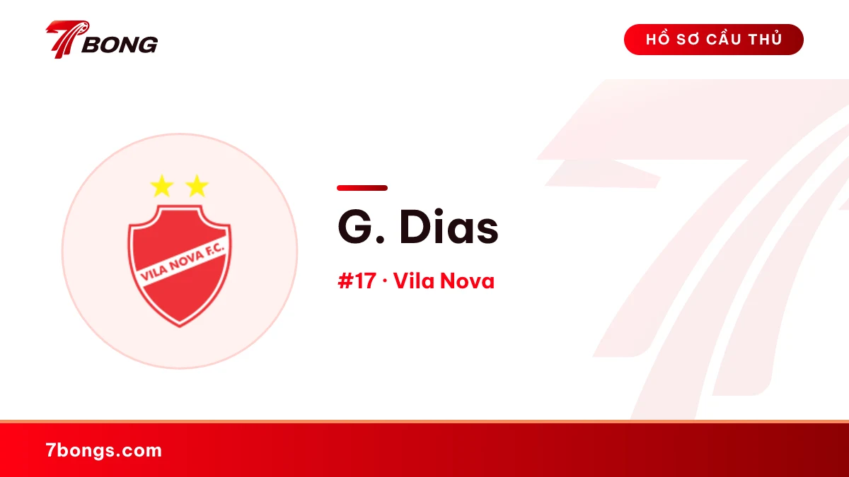 G. Dias — Vila Nova
