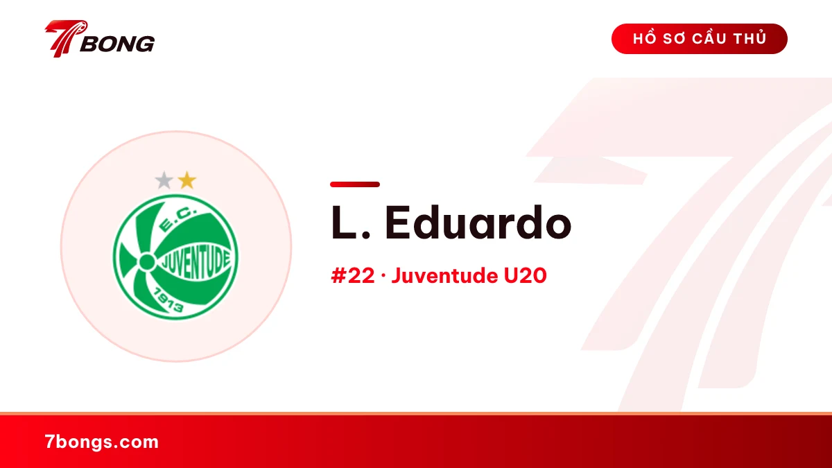 L. Eduardo — Juventude U20