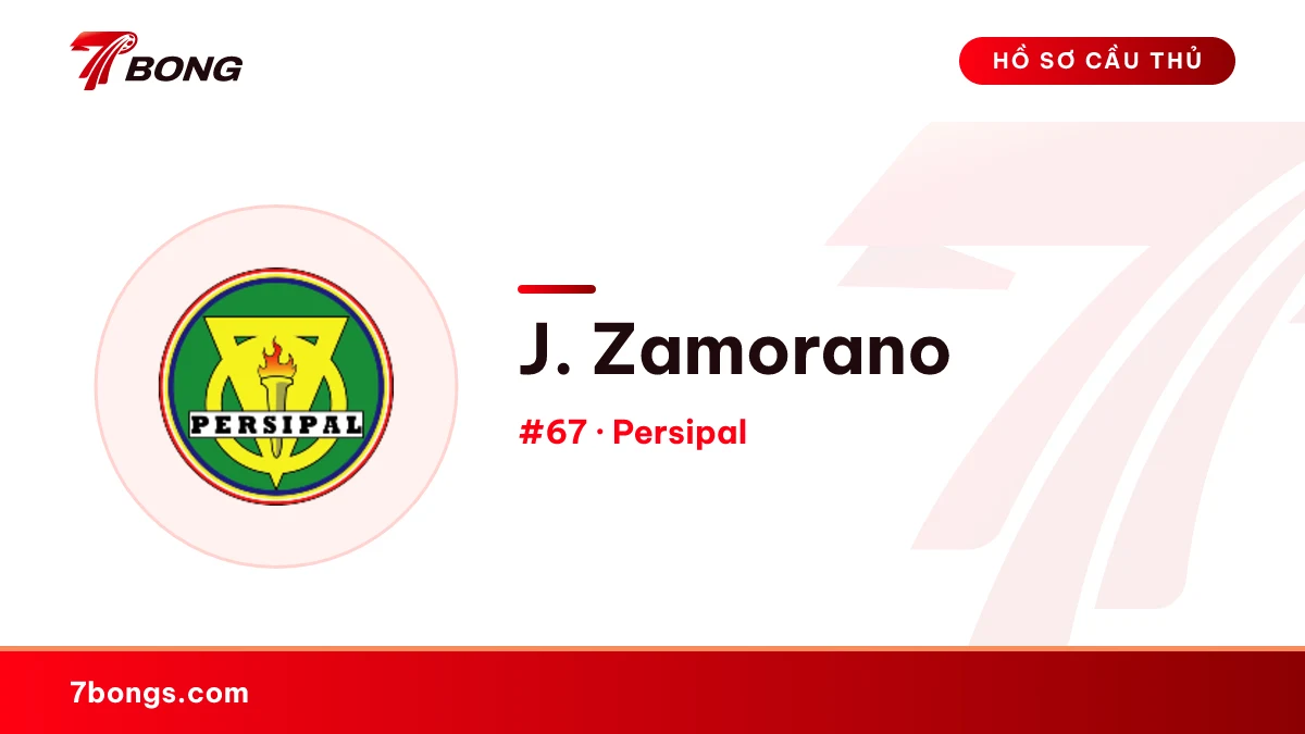 J. Zamorano — Persipal
