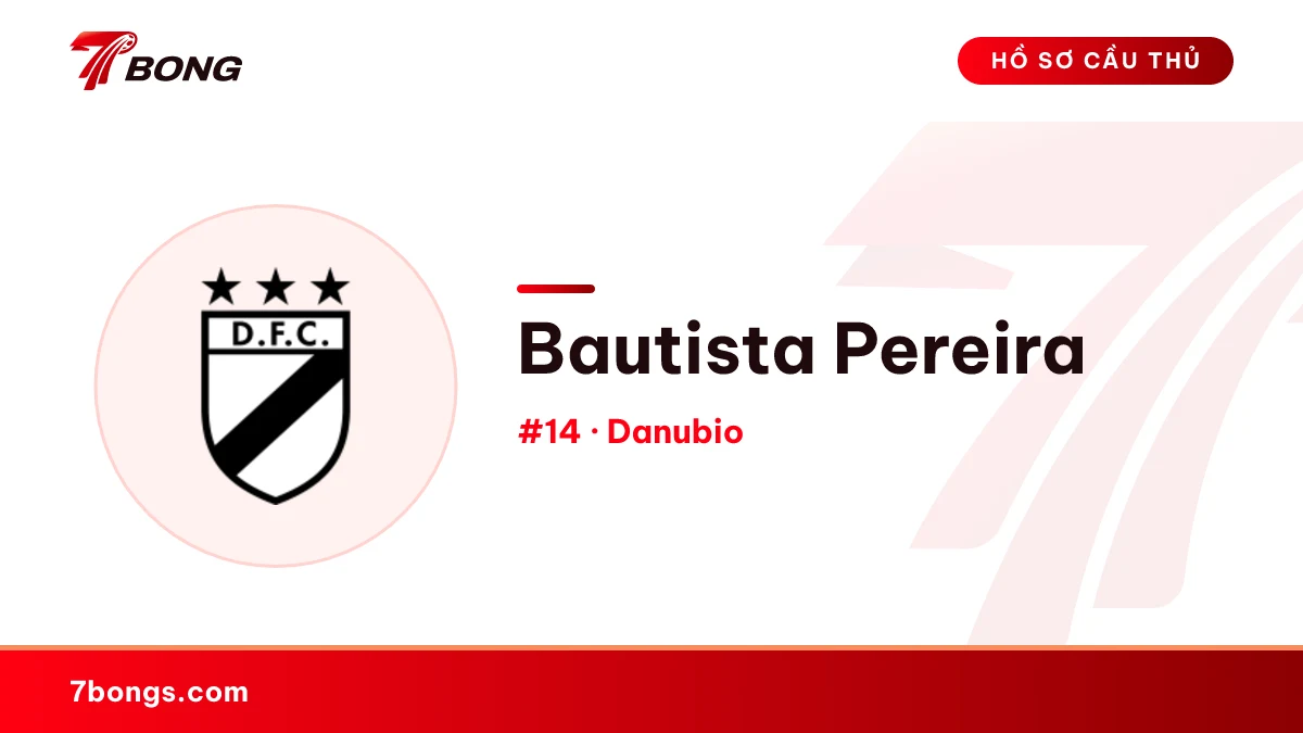 Bautista Pereira — Danubio