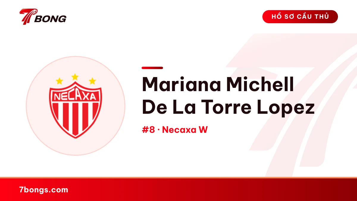 Mariana Michell De La Torre Lopez — Necaxa W