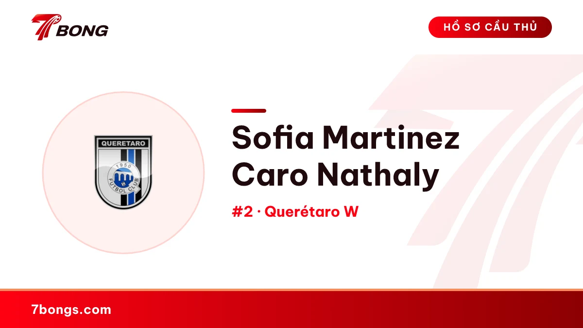 Sofia Martinez Caro Nathaly — Querétaro W