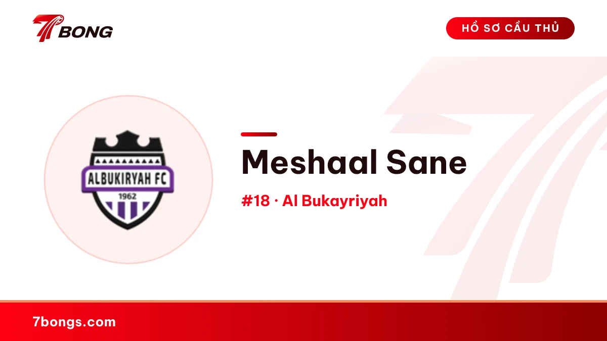Meshaal Sane — Al Bukayriyah