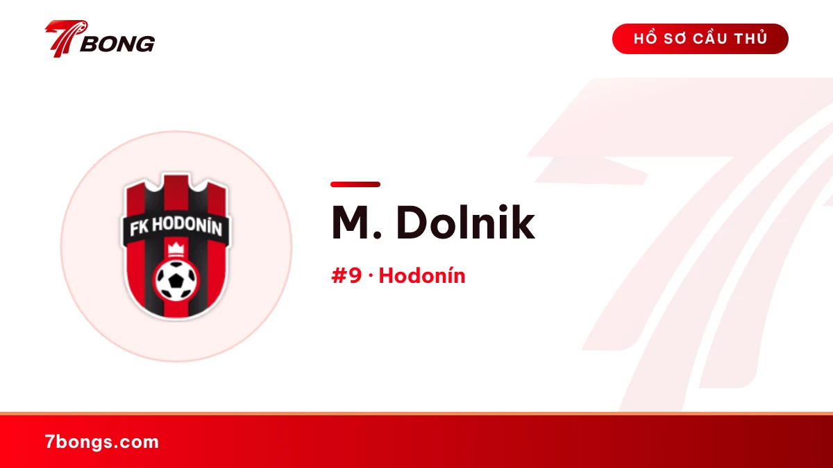M. Dolnik — Hodonín