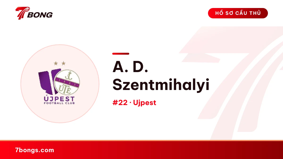 A. D. Szentmihalyi — Ujpest