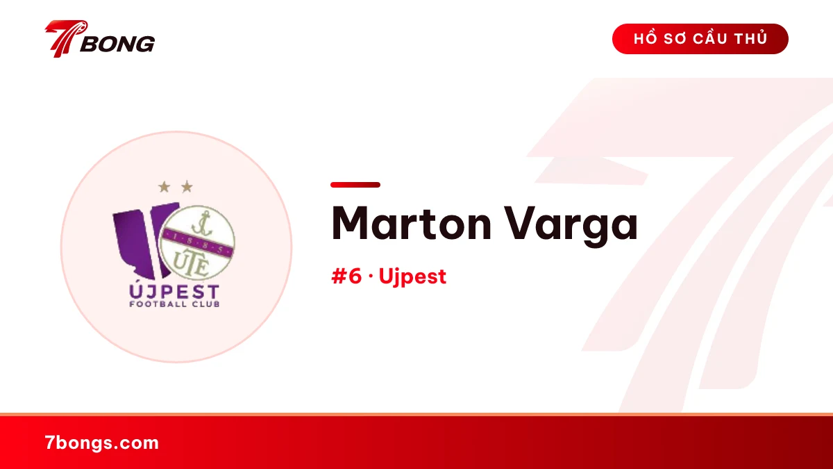 Marton Varga — Ujpest