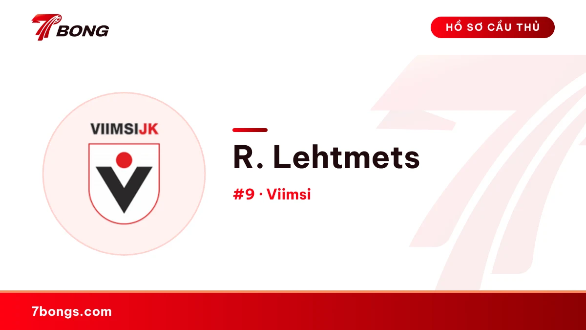 R. Lehtmets — Viimsi