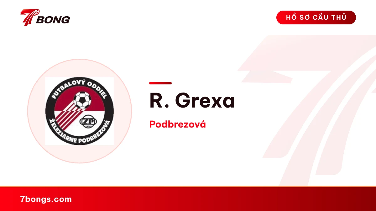 R. Grexa — Podbrezová
