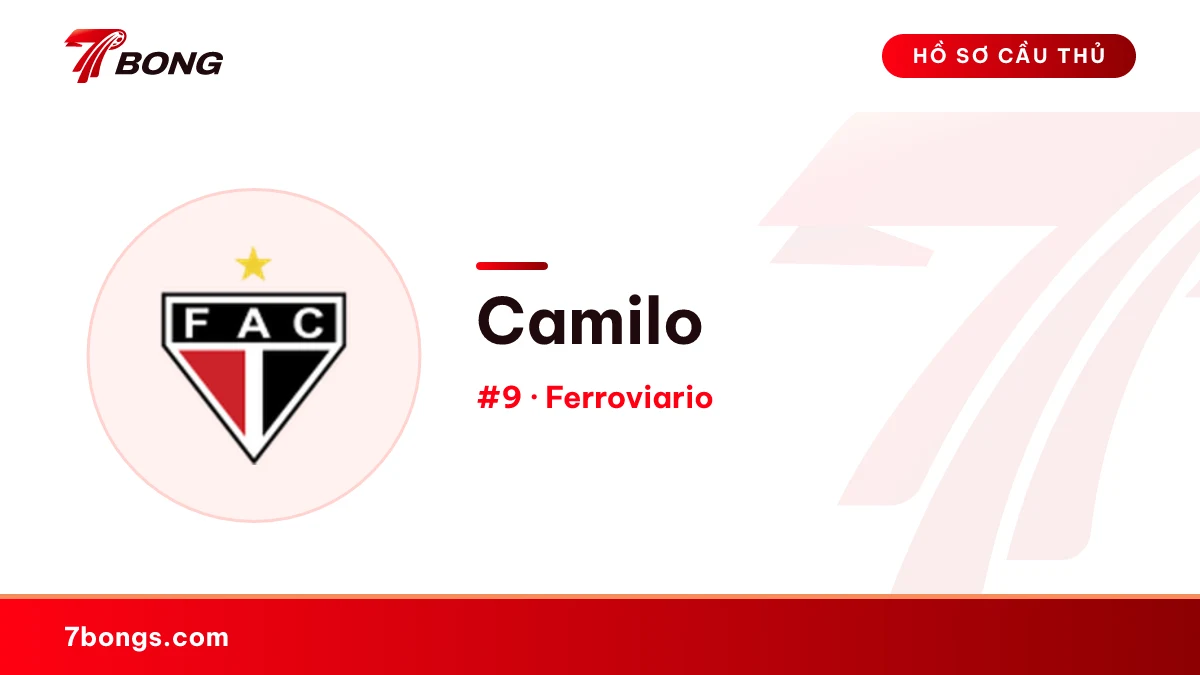 Camilo — Ferroviario