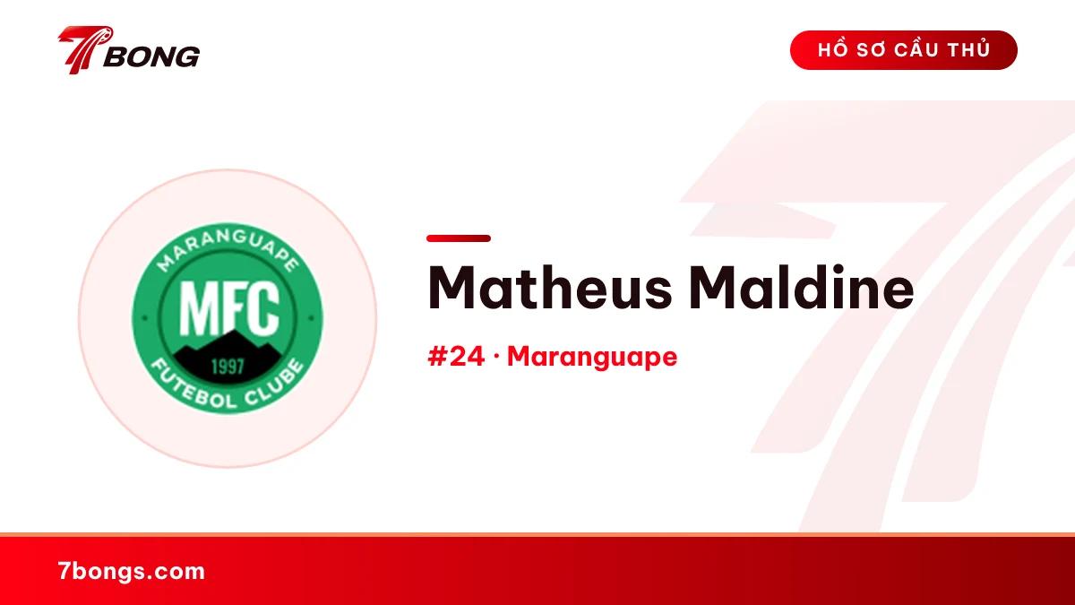 Matheus Maldine — Maranguape