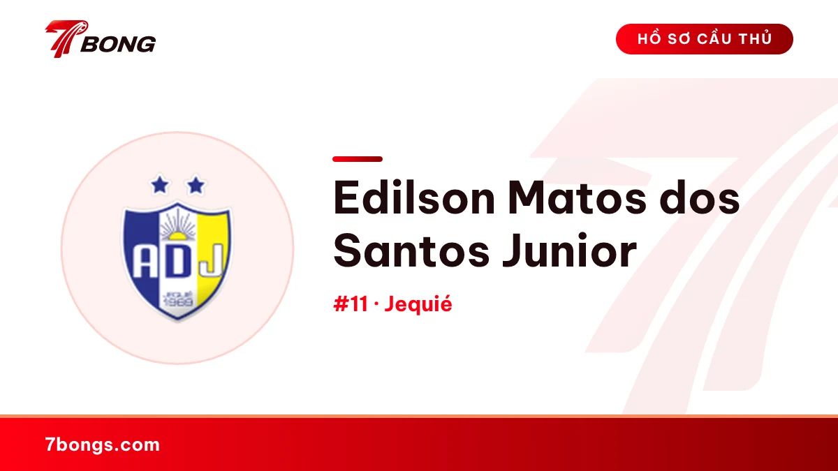 Edilson Matos dos Santos Junior — Jequié