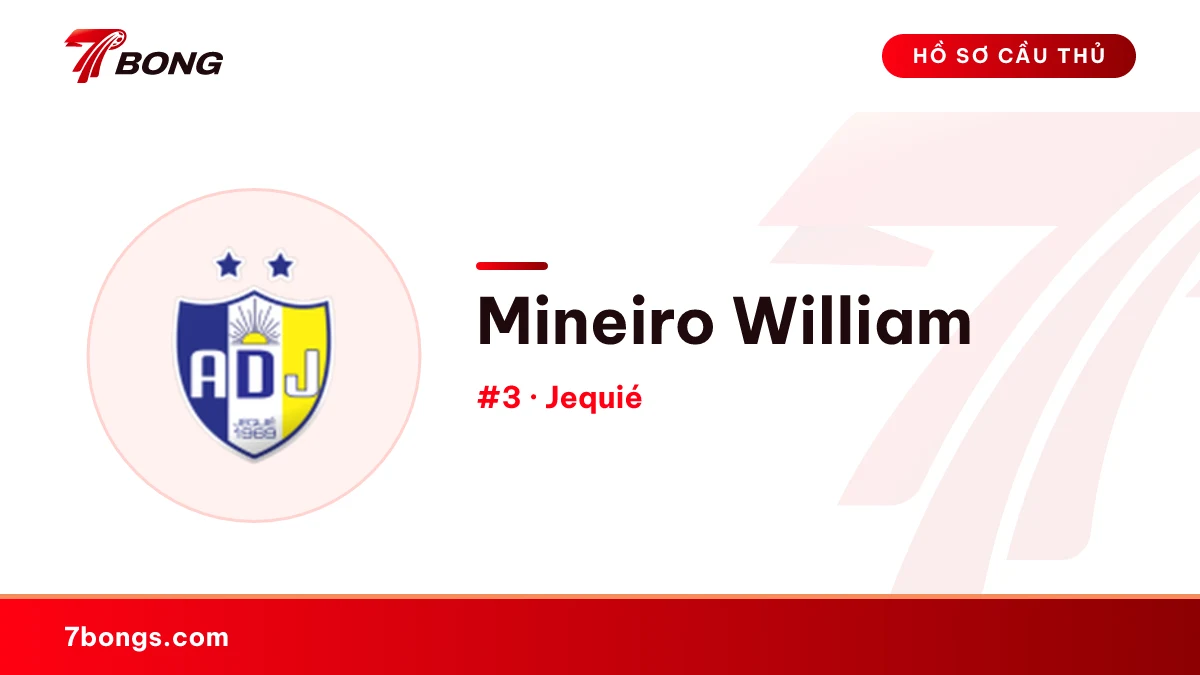 Mineiro William — Jequié