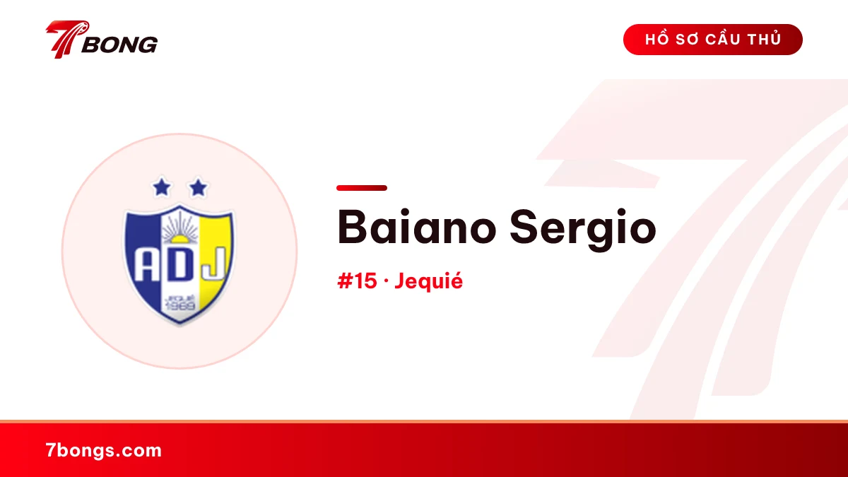 Baiano Sergio — Jequié