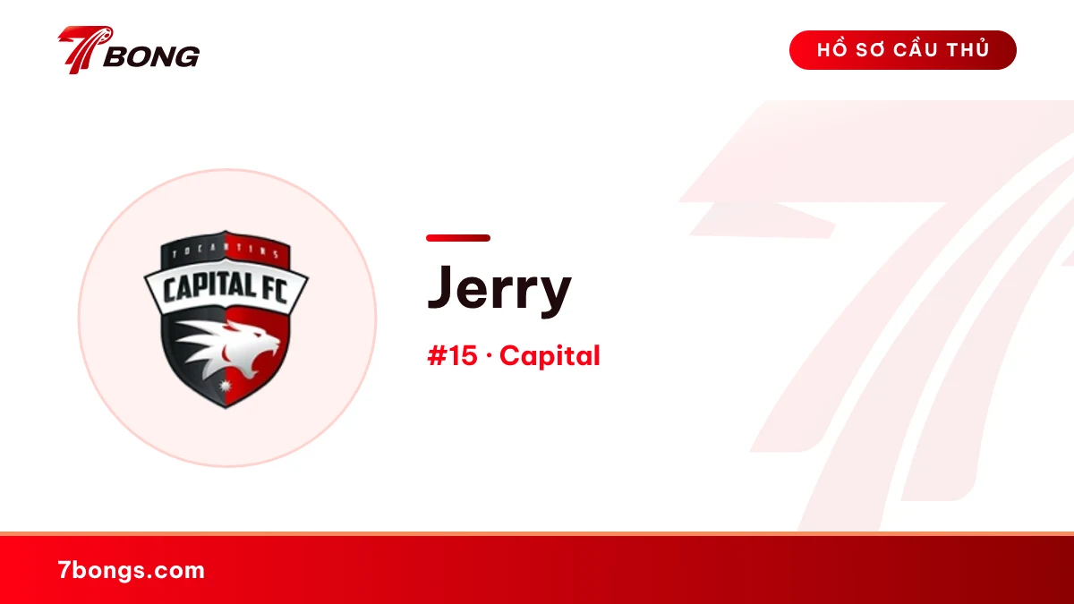 Jerry — Capital Brasilia