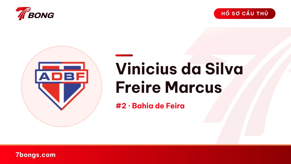 Vinicius da Silva Freire Marcus — Bahia de Feira