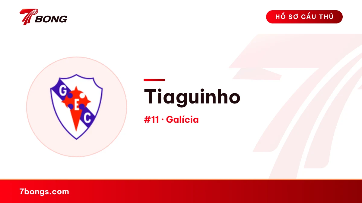 Tiaguinho — Galícia
