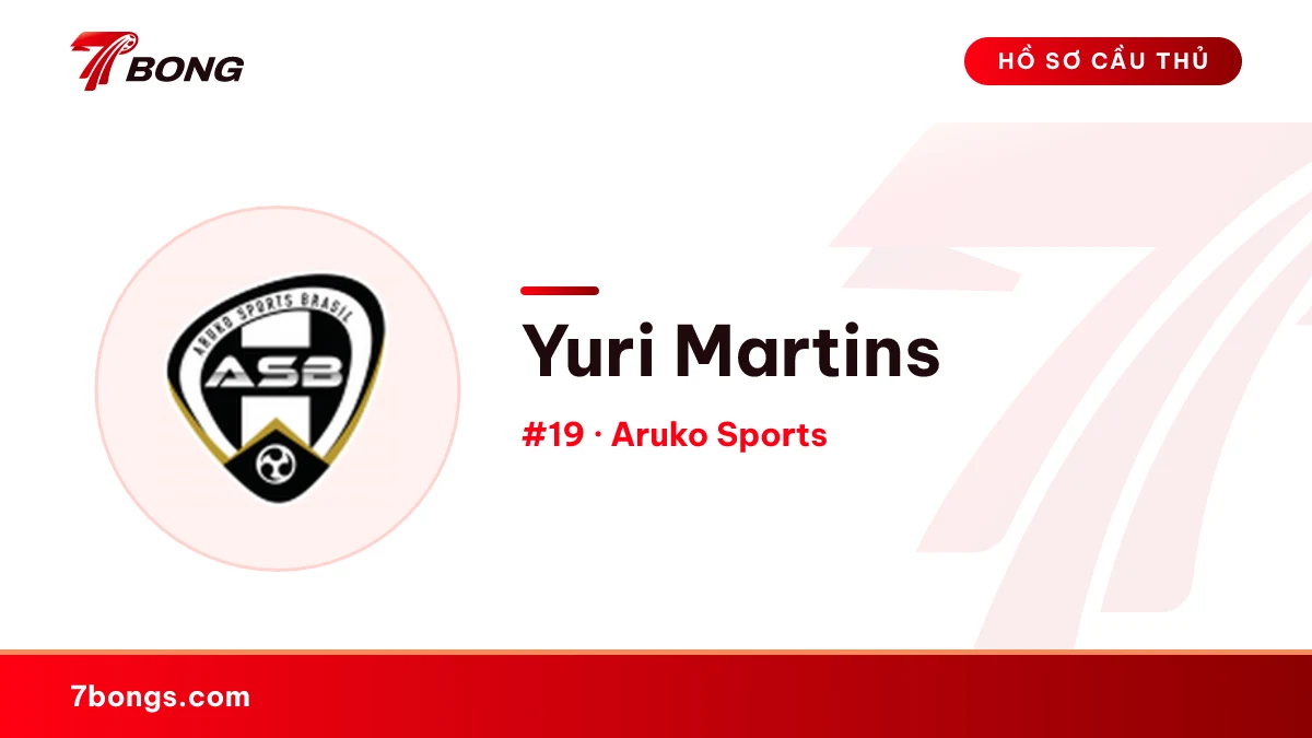 Yuri Martins — Aruko Sports