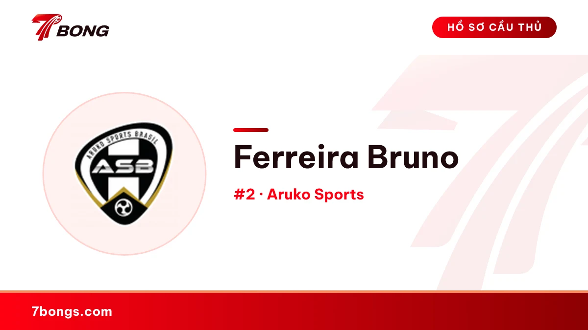 Ferreira Bruno — Aruko Sports