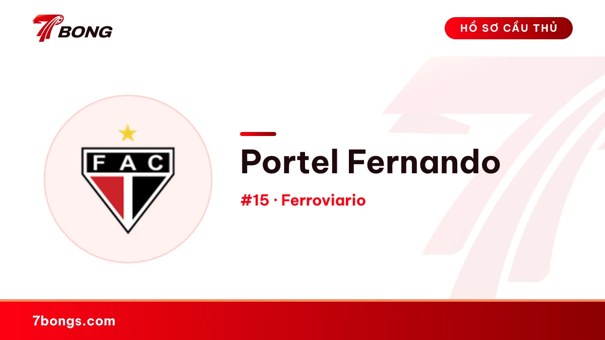 Portel Fernando — Ferroviario
