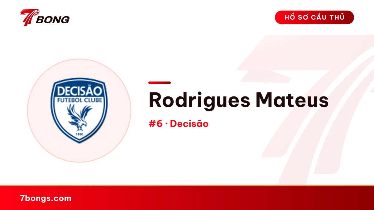 Rodrigues Mateus — Decisão