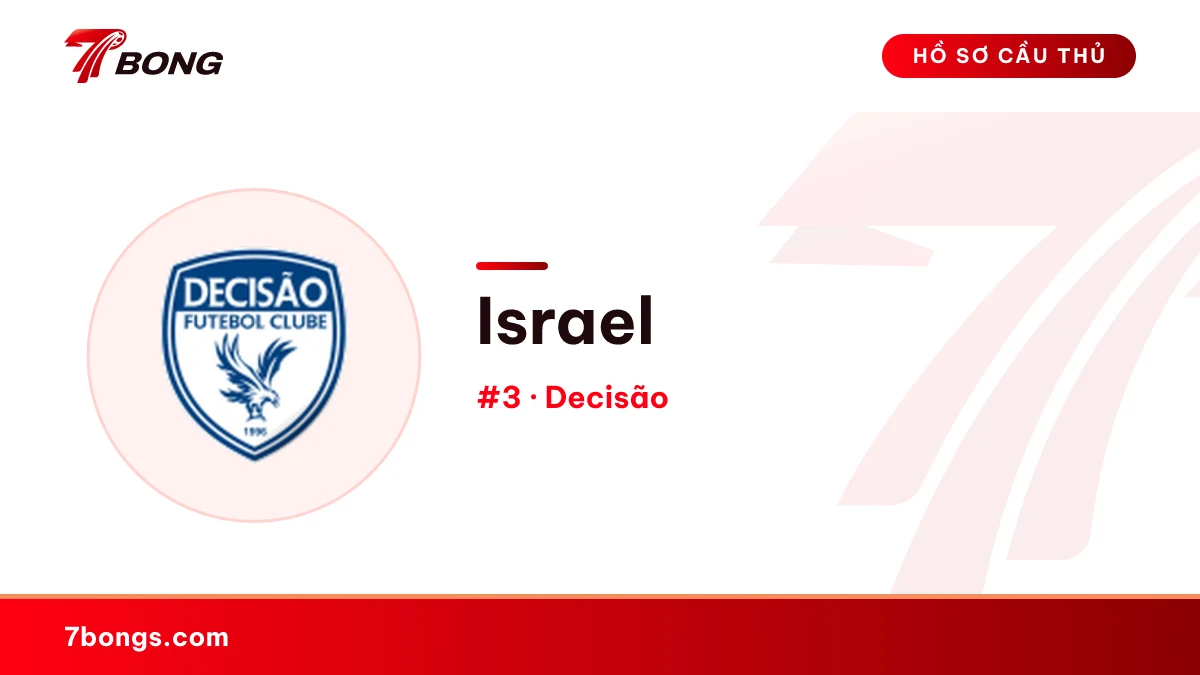 Israel — Decisão