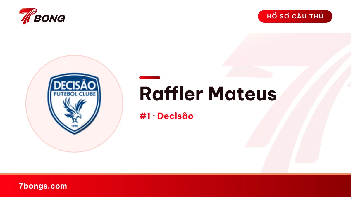 Raffler Mateus — Decisão