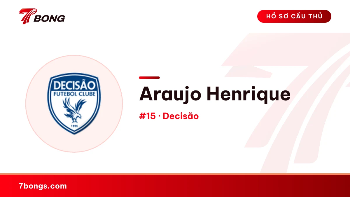 Araujo Henrique — Decisão