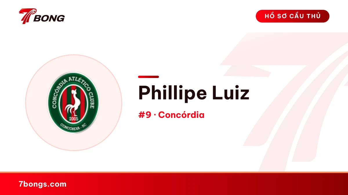 Phillipe Luiz — Concórdia