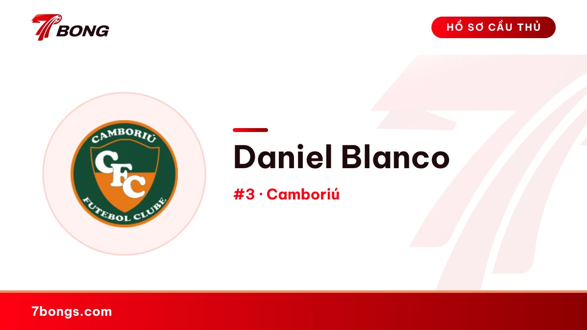 Daniel Blanco — Camboriú