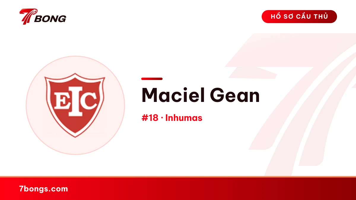 Maciel Gean — Inhumas