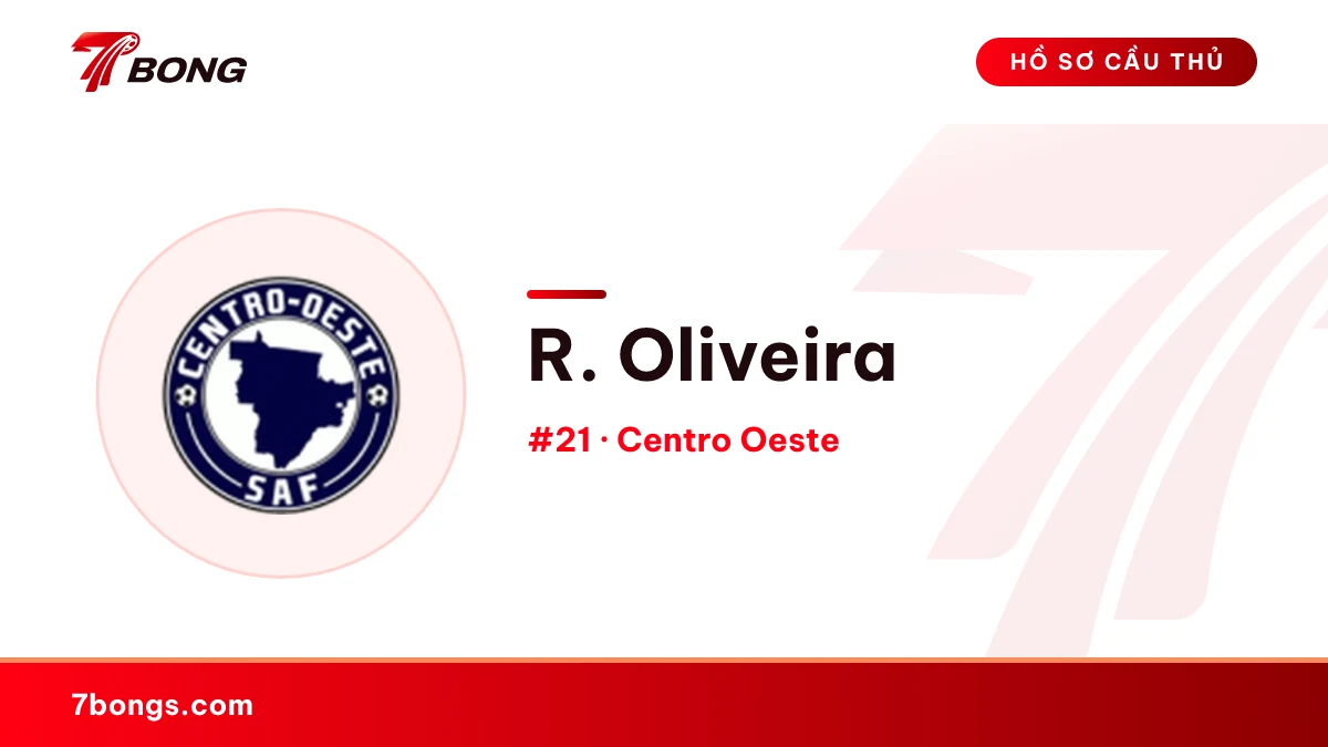 R. Oliveira — Centro Oeste