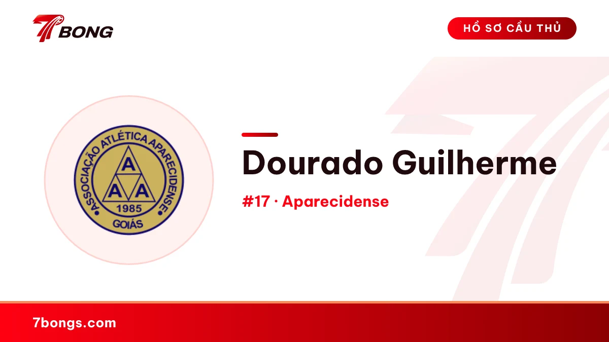 Dourado Guilherme — Aparecidense