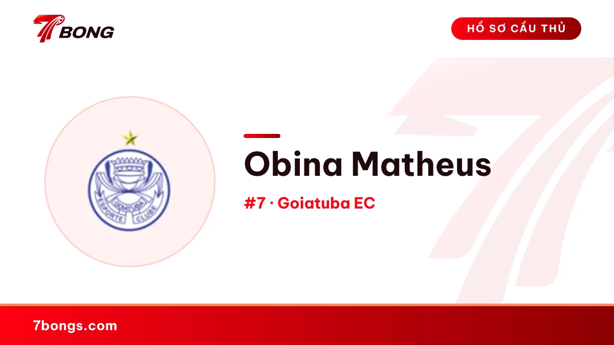 Obina Matheus — Goiatuba EC