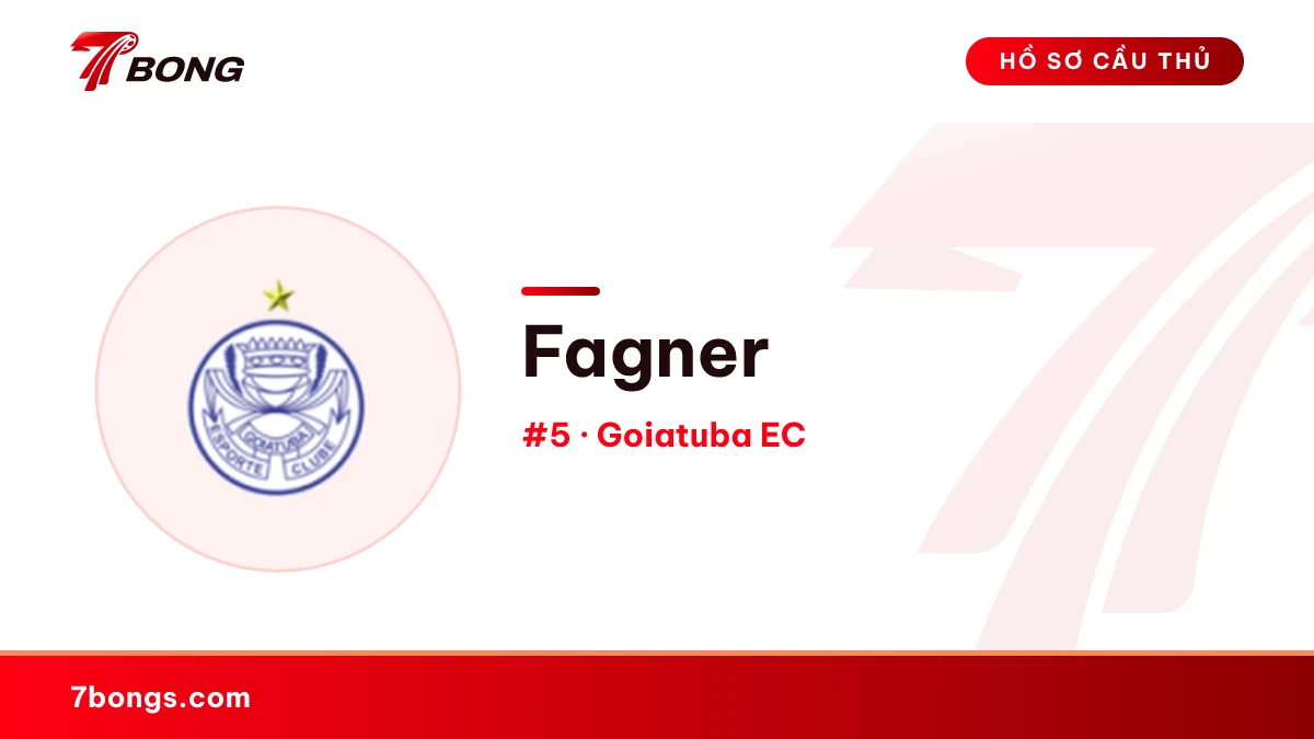Fagner — Goiatuba EC