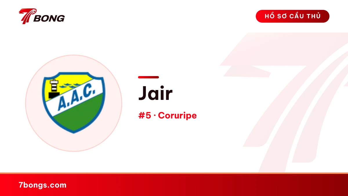 Jair — Coruripe