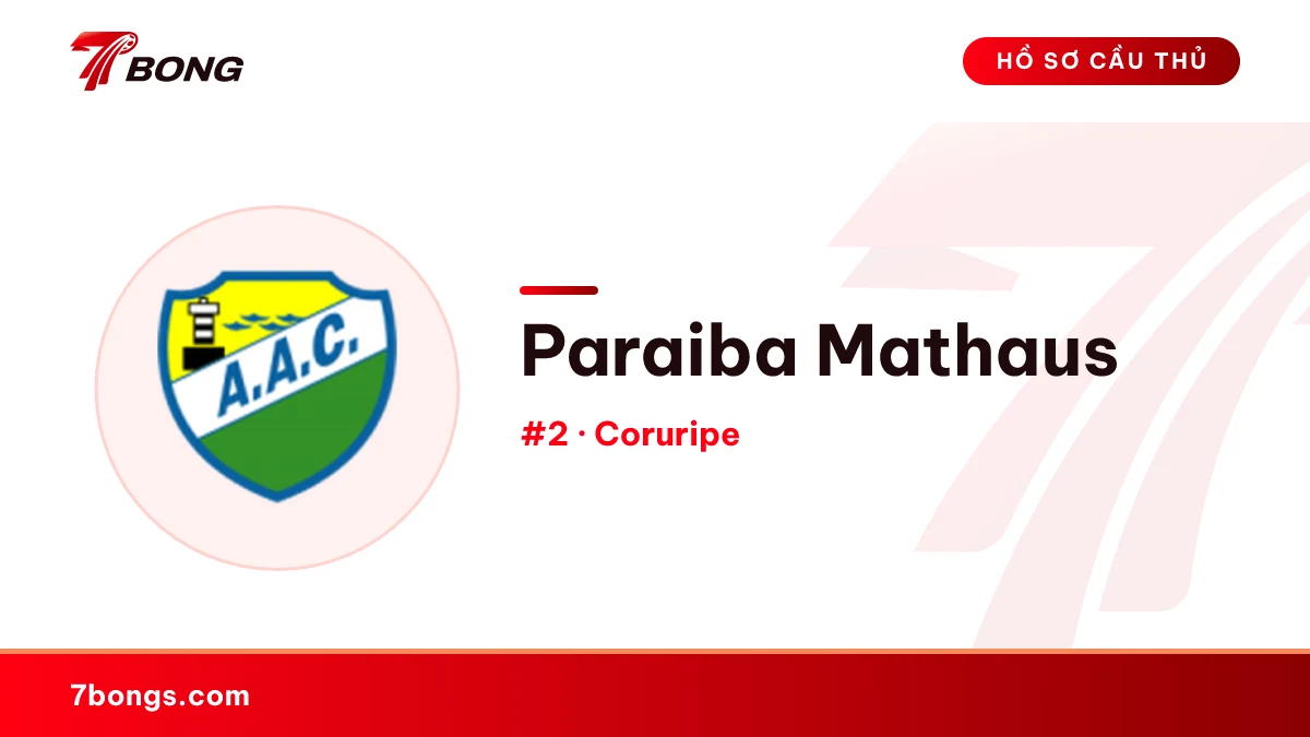 Paraiba Mathaus — Coruripe