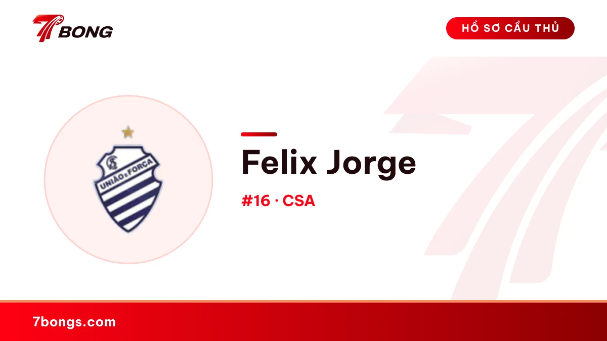 Felix Jorge — CSA
