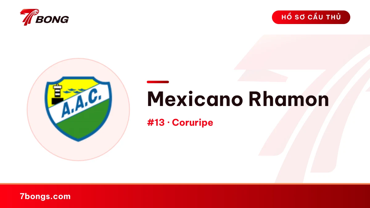 Mexicano Rhamon — Coruripe