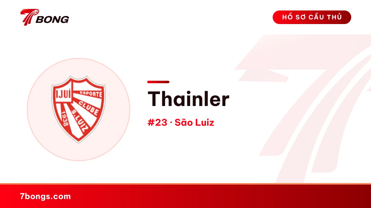 Thainler — São Luiz