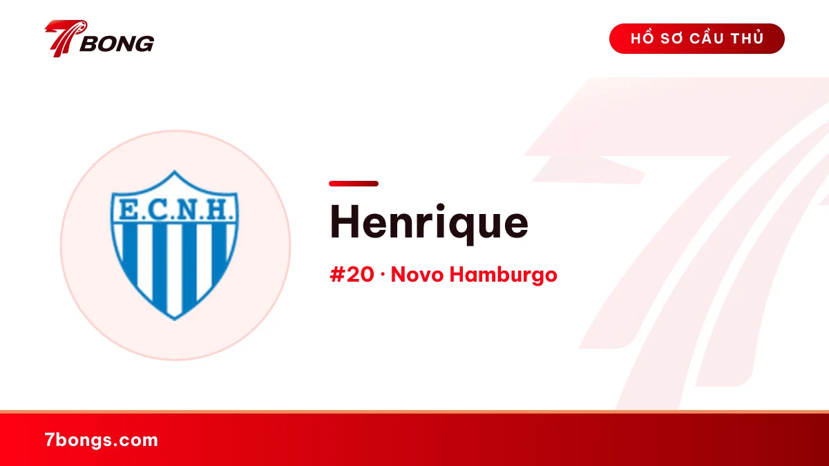 Henrique — Novo Hamburgo