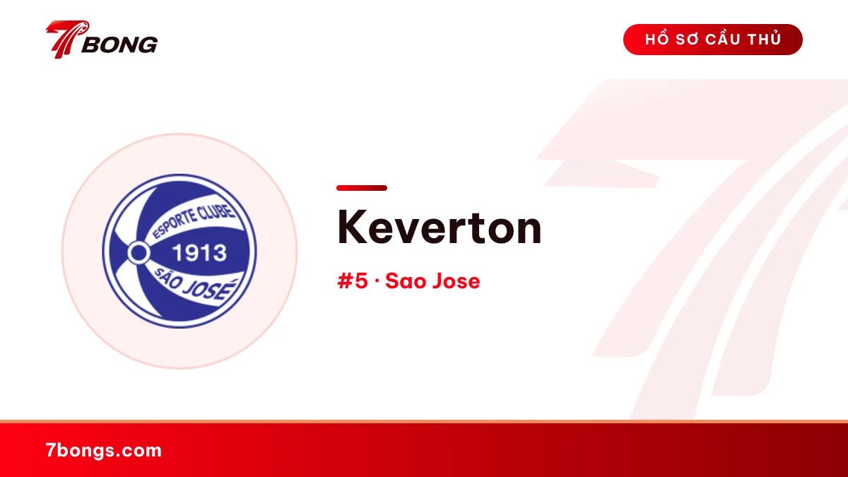 Keverton — Sao Jose